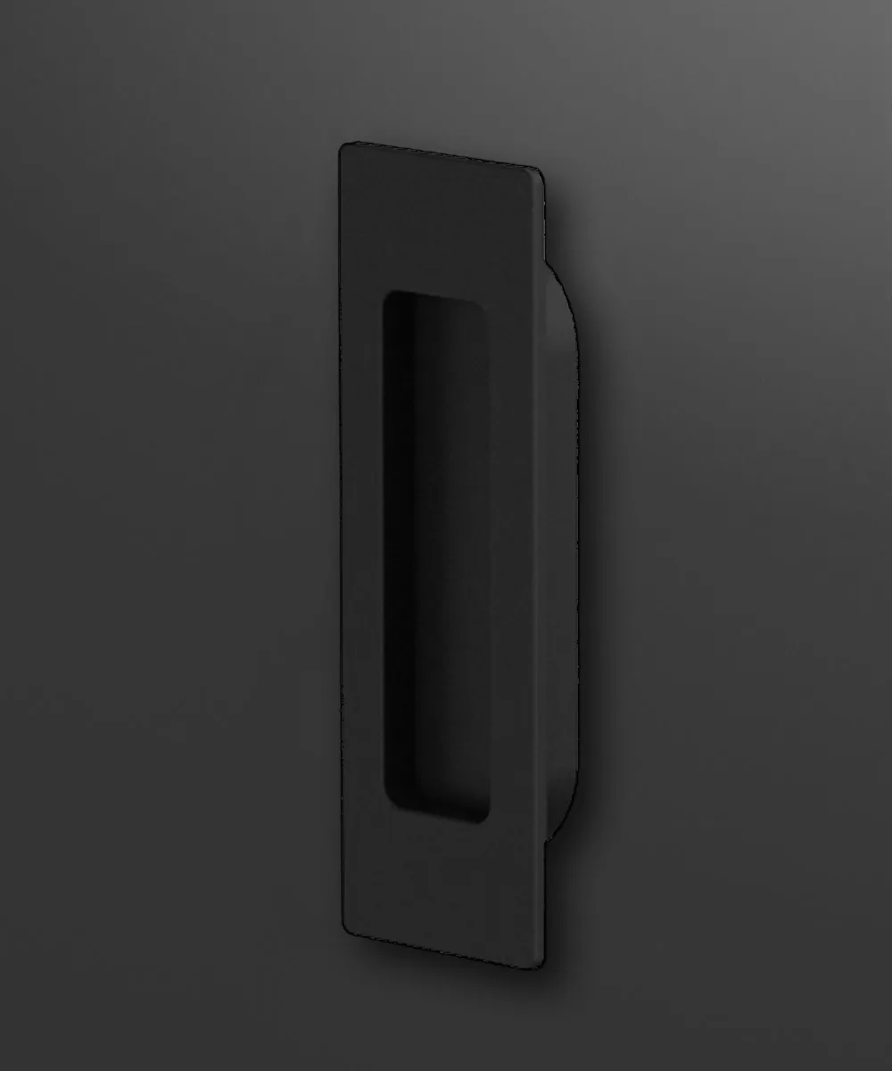 Picaporte para terrazas RAL9005