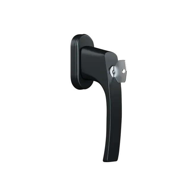 Manilla MISTRAL con llave (RAL 7016)