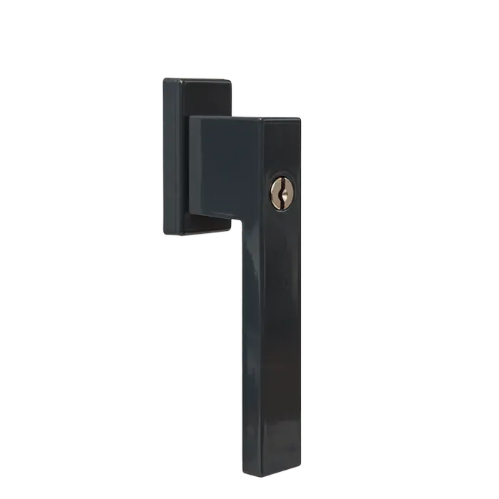 Manilla DUBLIN con llave (RAL 7016)