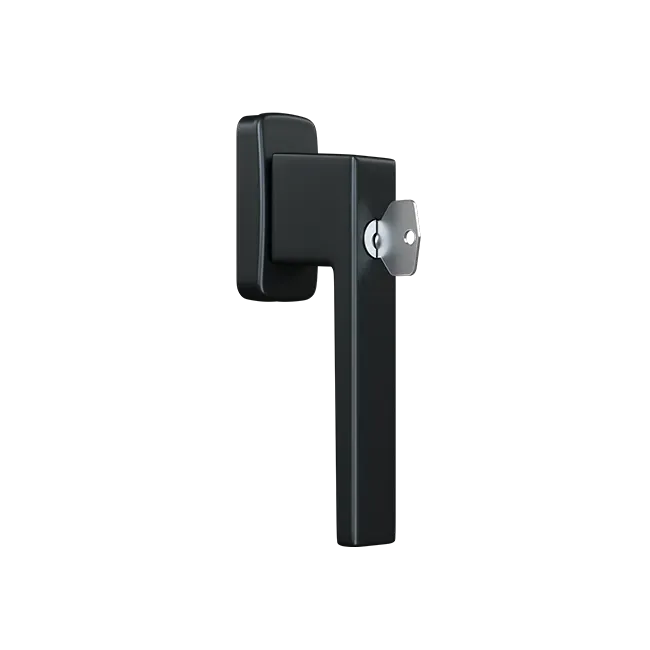 Manilla KWADRAT con llave (RAL 7016)