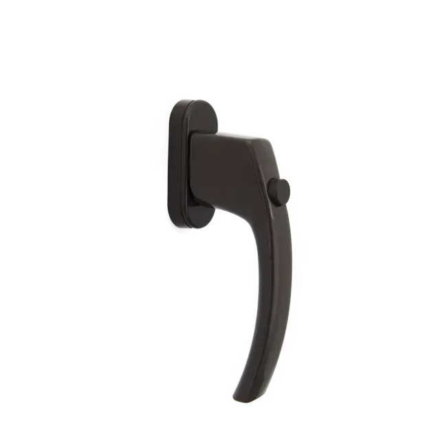 Manilla con botón (marrón)