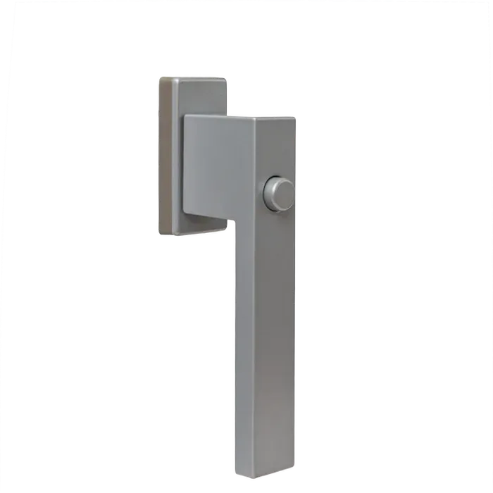 Manilla con botón - DUBLIN (plateada)